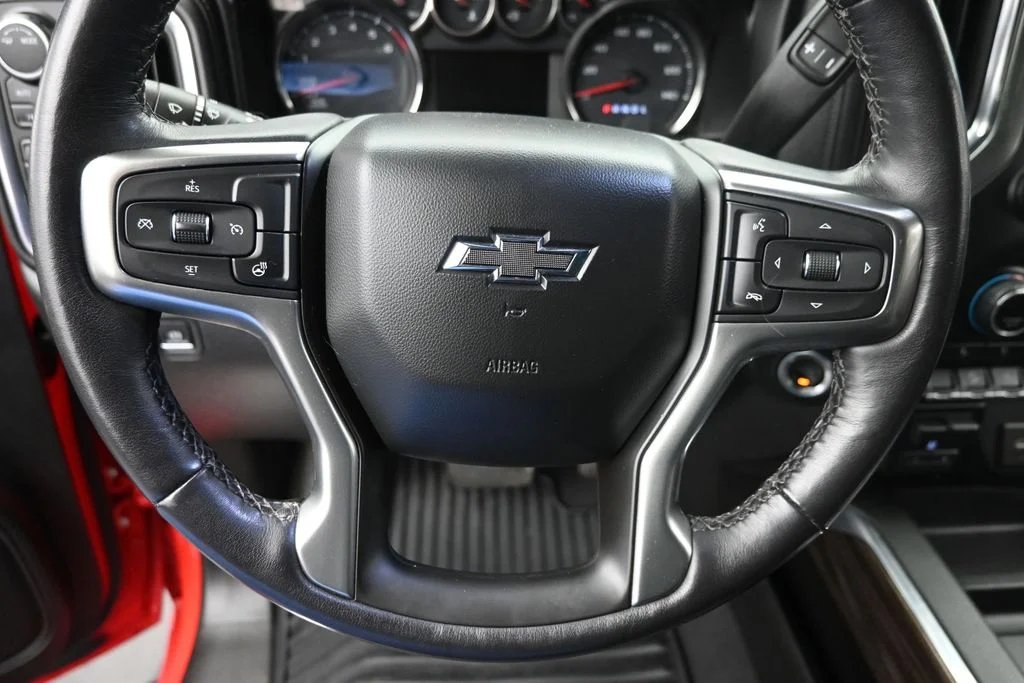 Certified Used 2021 Red Chevrolet RST image 16