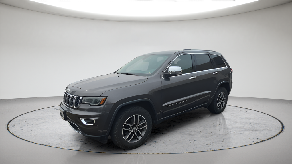 Used 2017 Granite Crystal Clearcoat Metallic Jeep Limited image 9