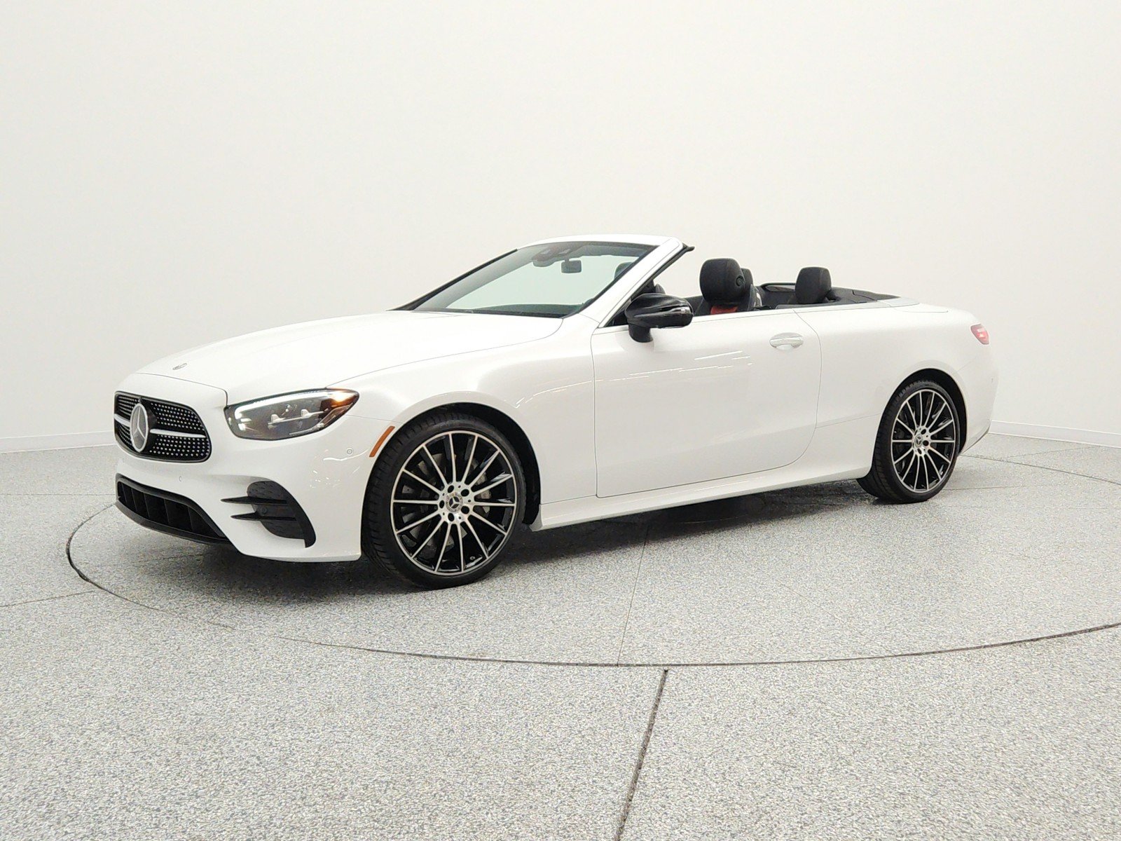 Used 2023 Moonlight White Mercedes-Benz E 450 RWD Cabriolet image 21
