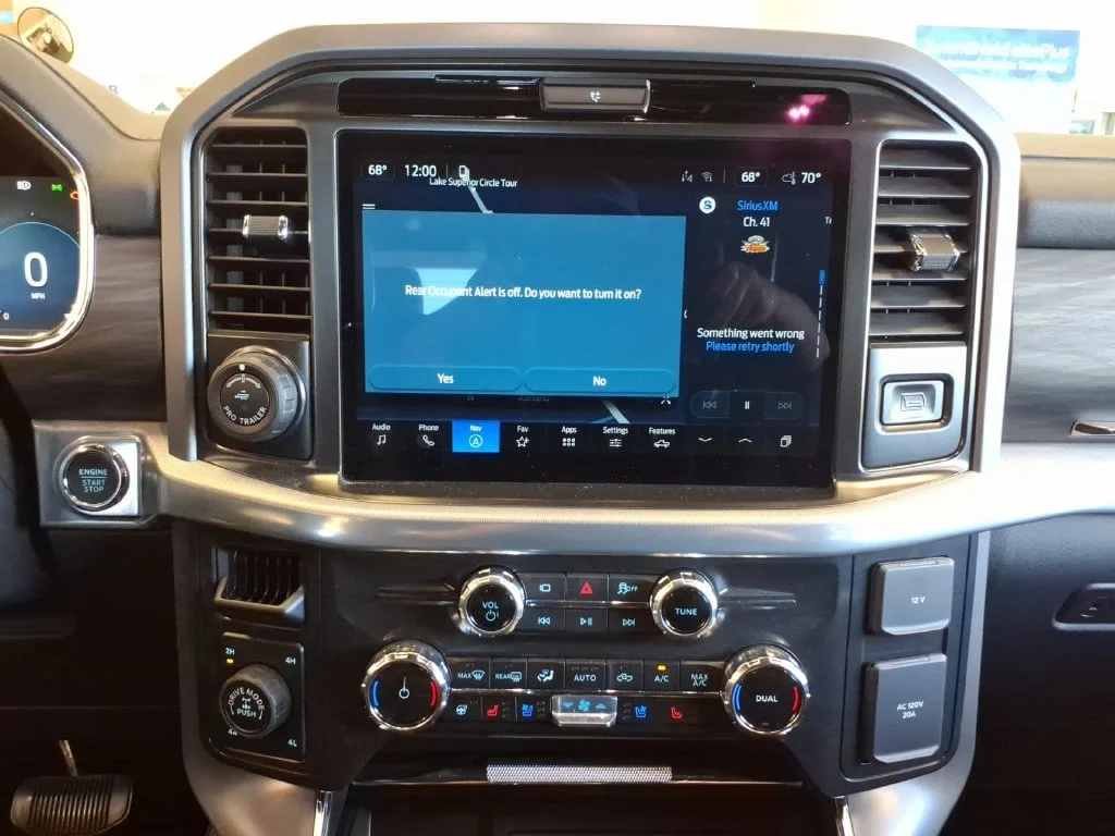 New 2026 Silver Ford Lariat image 16