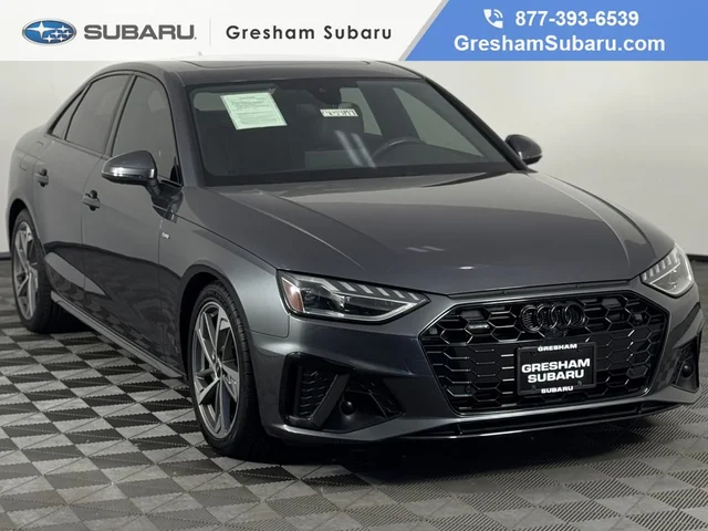 2021 Audi A4 45 S line Premium Plus