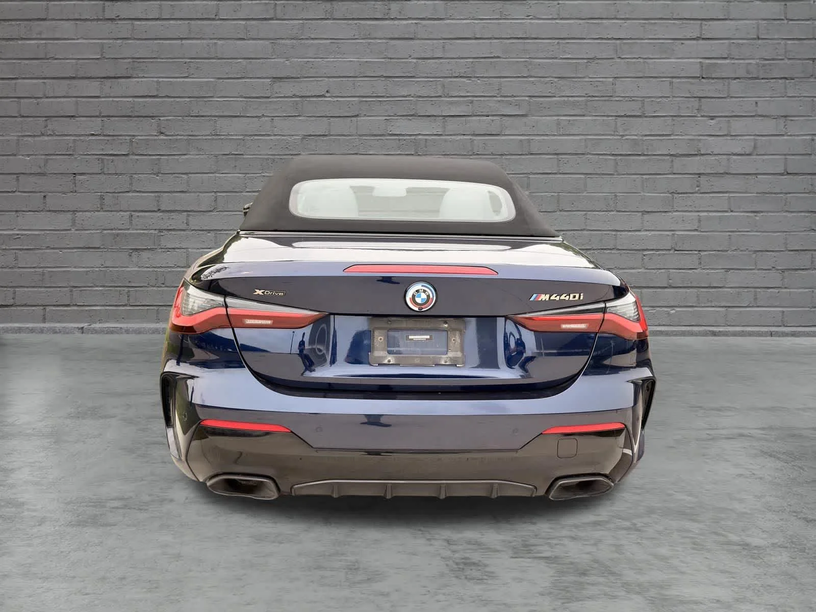 Certified Used 2023 Tanzanite Blue II Metallic BMW M440i xDrive image 8