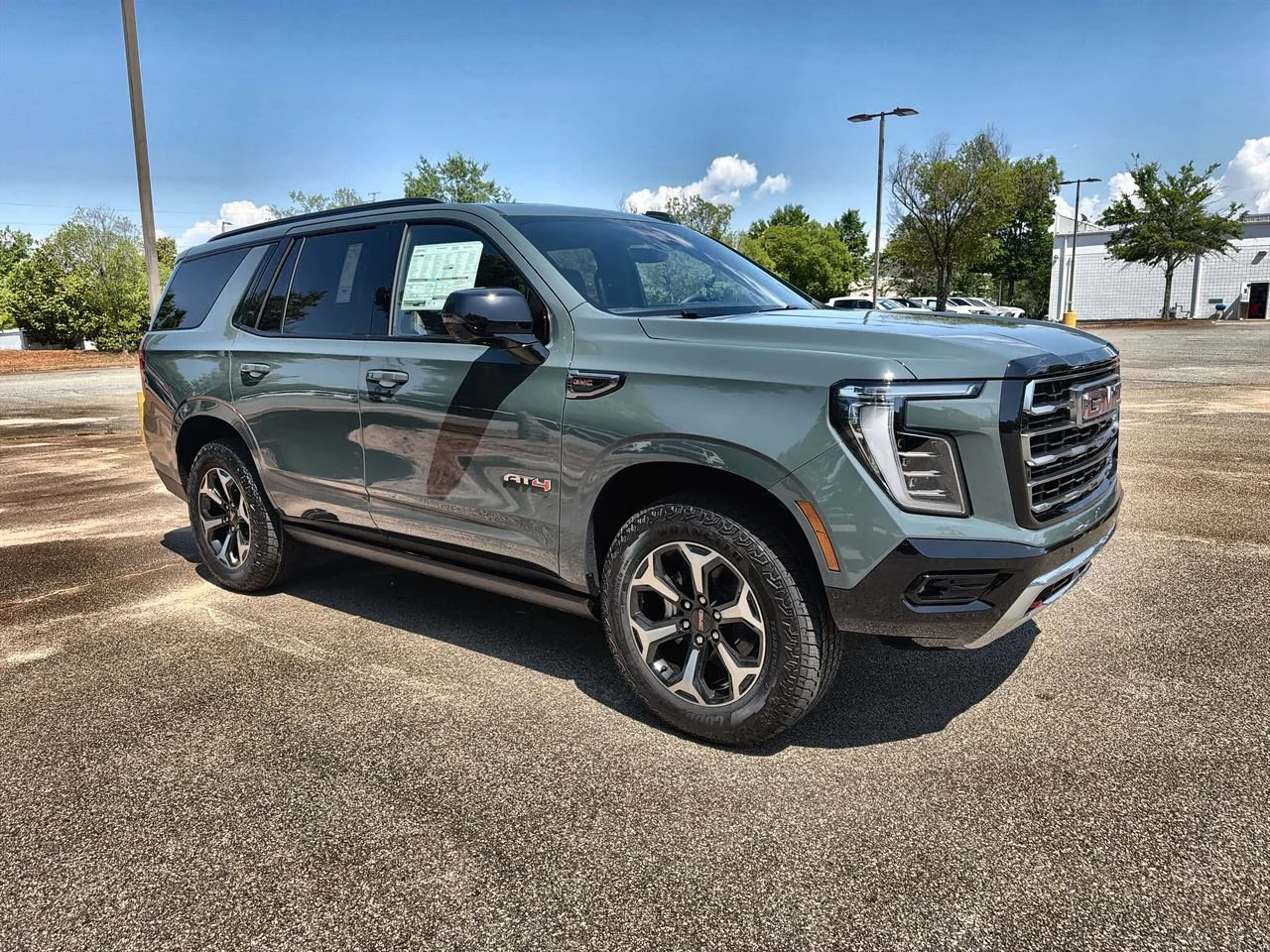 New 2026 Midnight Pine GMC AT4 image 2