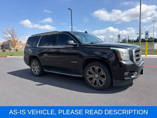 Used 2018 Black GMC SLT image 1