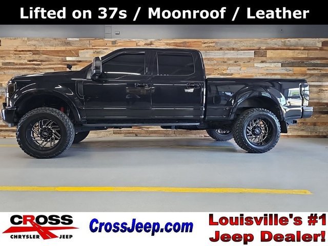2020 Ford F-250SD Platinum