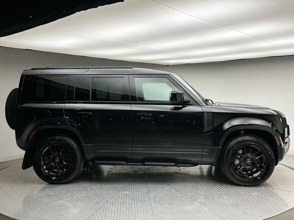 Certified Used 2025 Santorini Black Metallic Land Rover S image 14