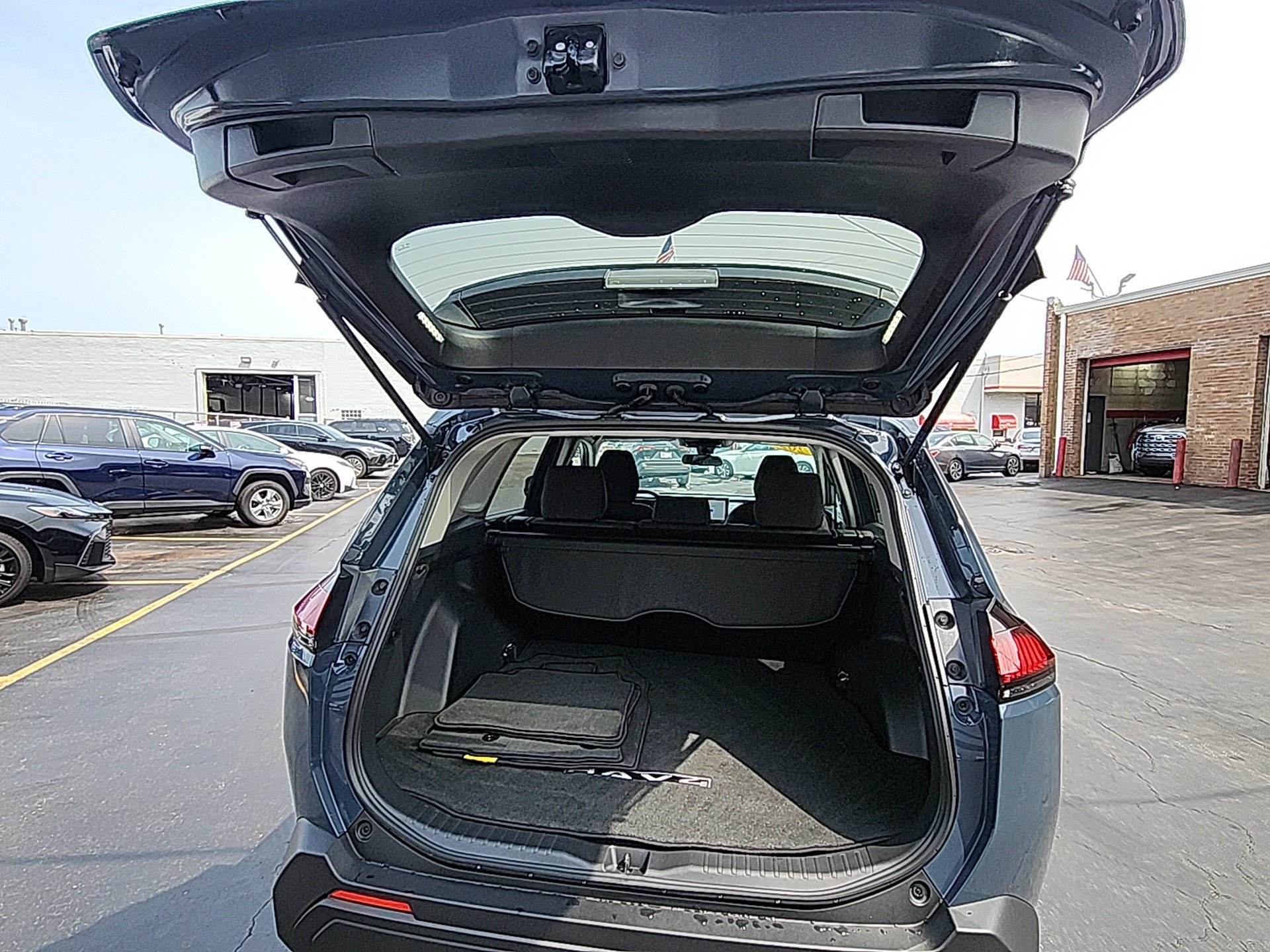 Certified Used 2026 Storm Cloud Toyota LE image 23