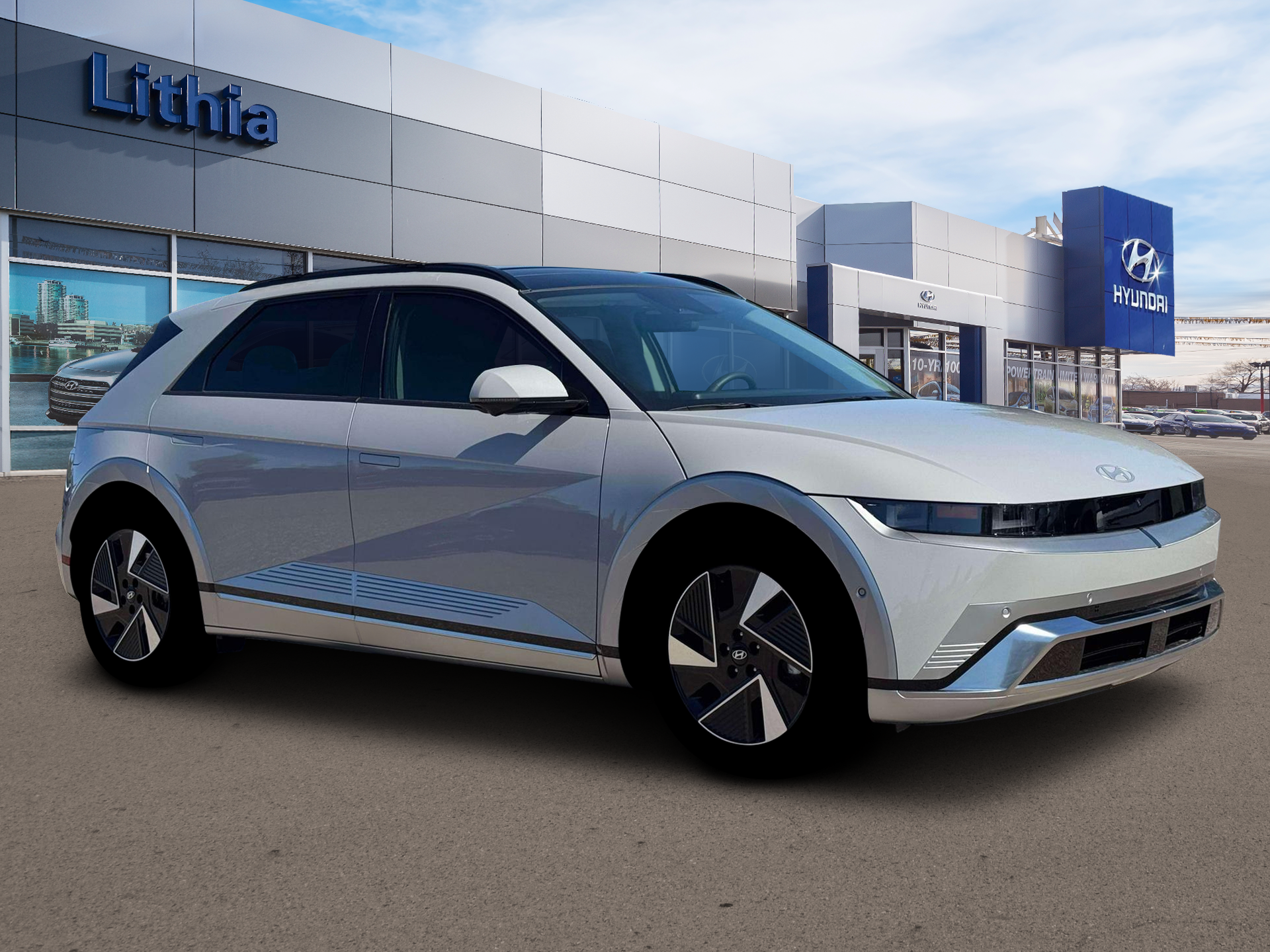 New 2026 Cyber Gray Hyundai Limited image 10