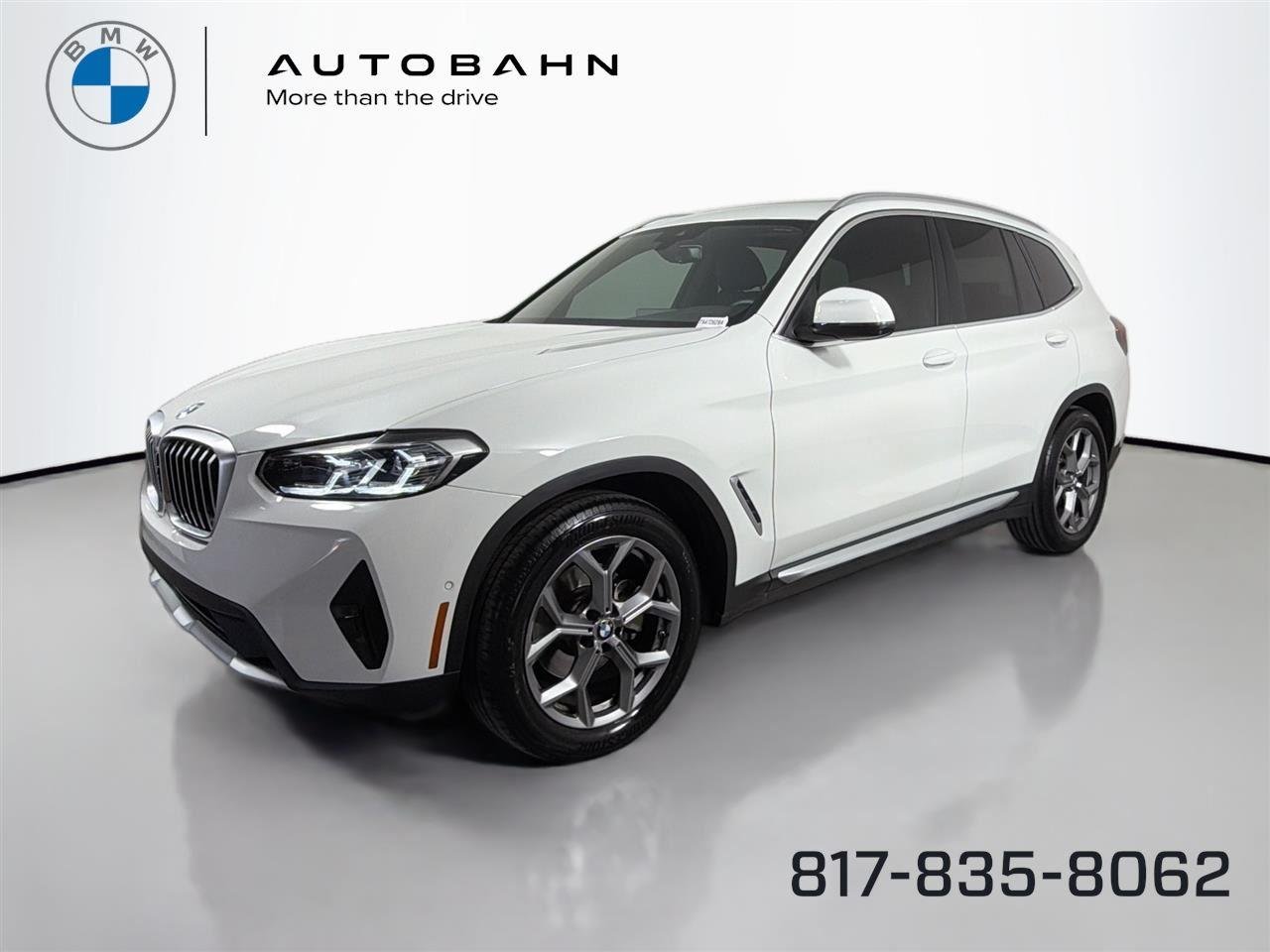 Certified Used 2023 Alpine White BMW sDrive30i image 1