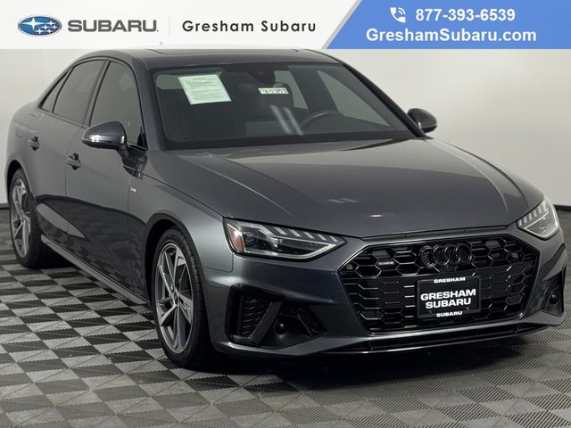 2021 Audi A4 45 S line Premium Plus