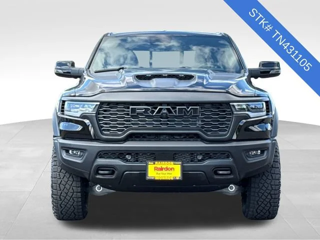 New 2026 Diamond Black Crystal Pearlcoat Ram RHO image 3