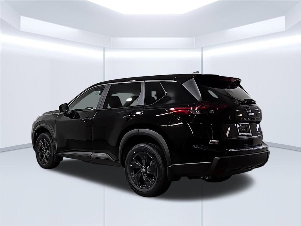 New 2026 Black Nissan SV image 3