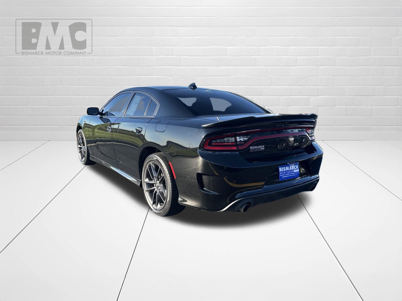 Used 2021 Black Dodge GT image 4