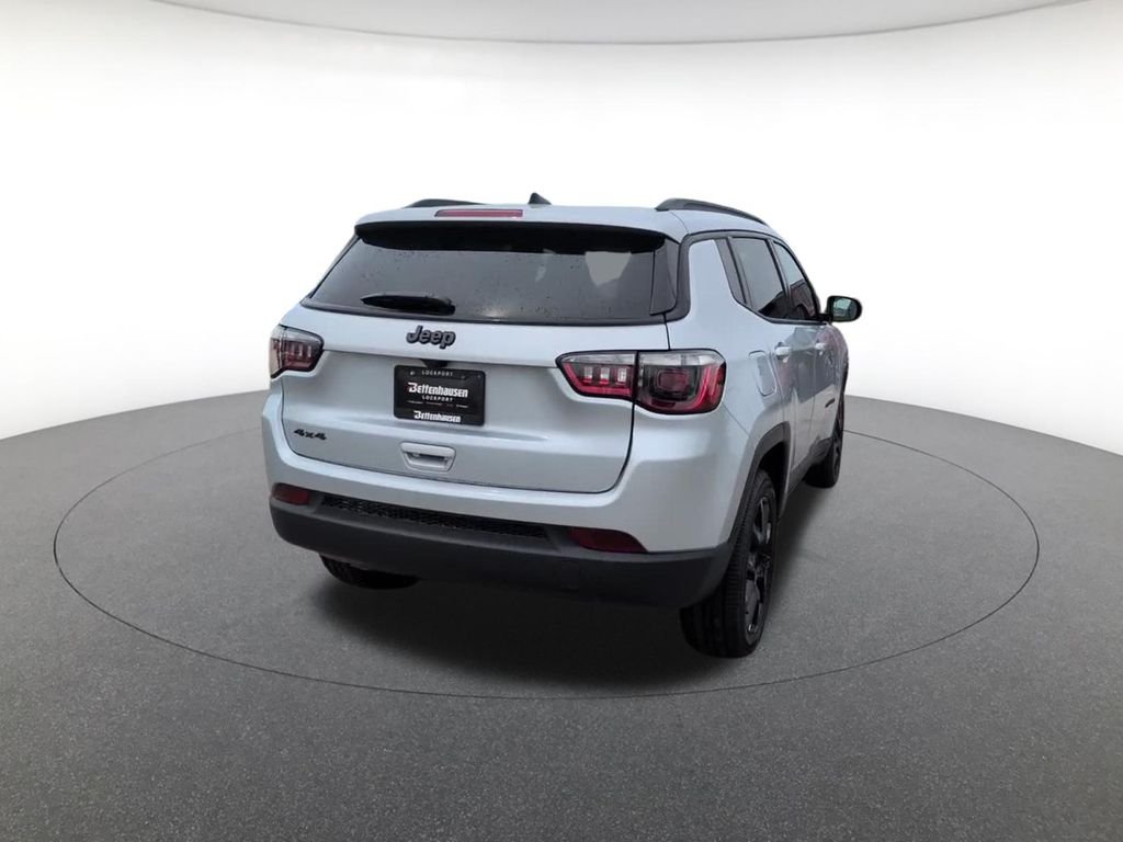 New 2026 Silver Jeep Latitude image 6