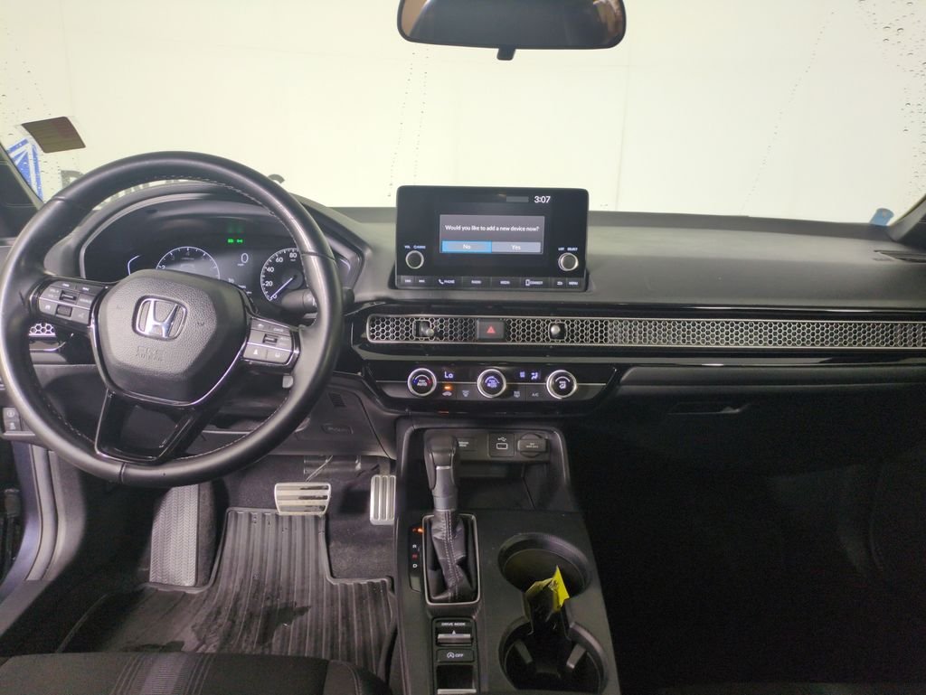 Used 2024 Meteorite Gray Metallic Honda Sport image 12