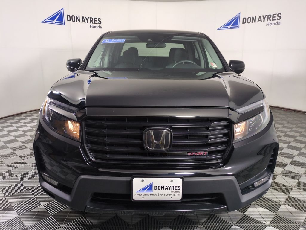 Used 2023 Crystal Black Pearl Honda Sport image 8