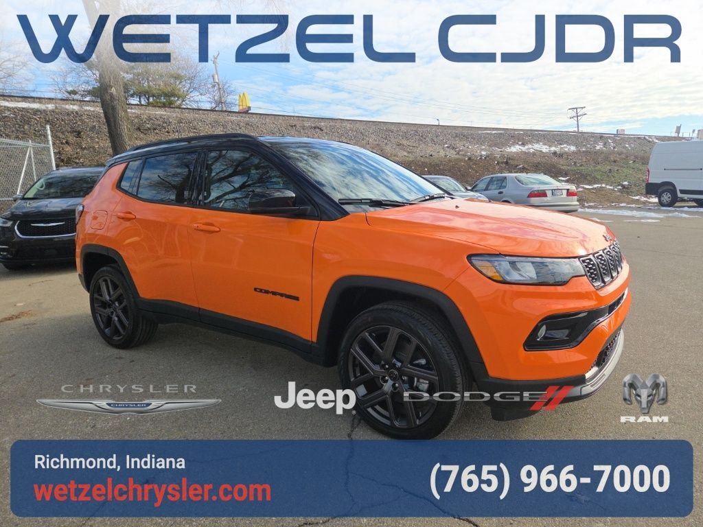 2026 Jeep Compass Limited