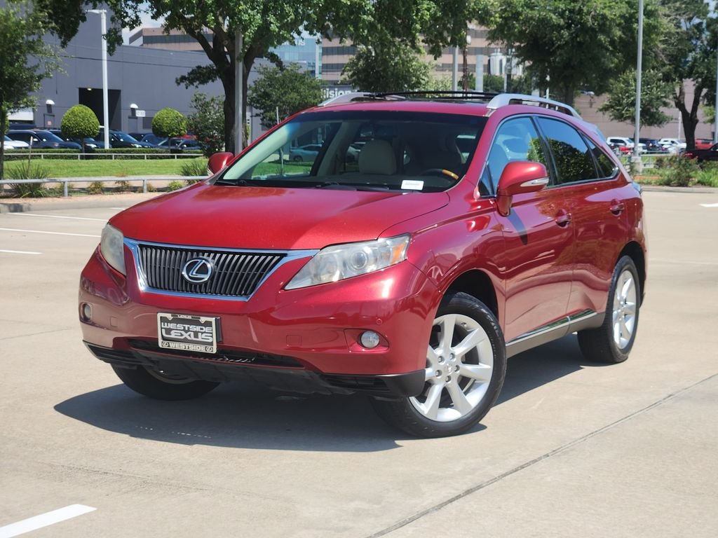 2010 Lexus RX 350 350's photo