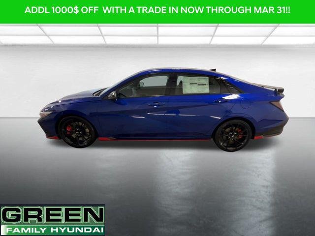 2025 Hyundai Elantra N - Photo 15