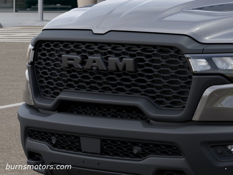 New 2026 Granite Crystal Metallic Clear-Coat Exterior Paint RAM Rebel image 11