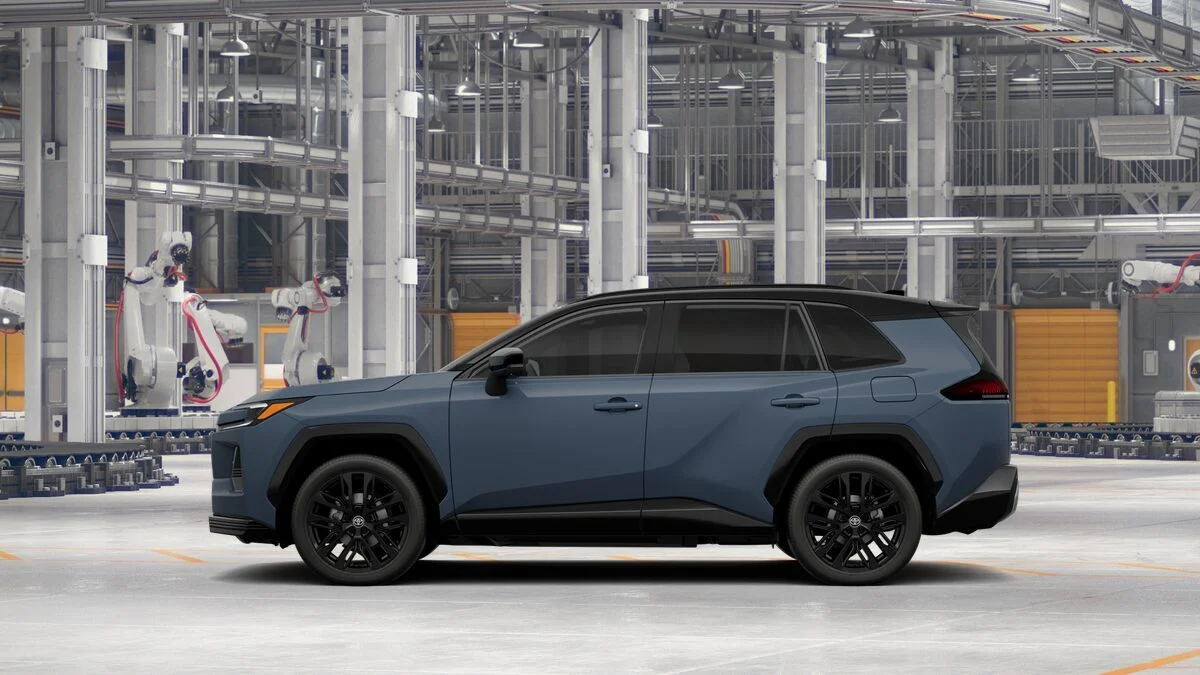 New 2026 Storm Cloud With Midnight Black Metallic Roof Toyota XSE image 4