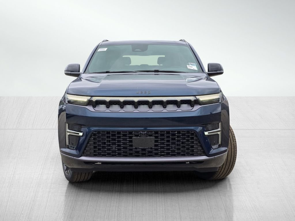 New 2026 Fathom Blue Pearl-Coat Exterior Paint (Late Availability) Jeep Limited Reserve image 2