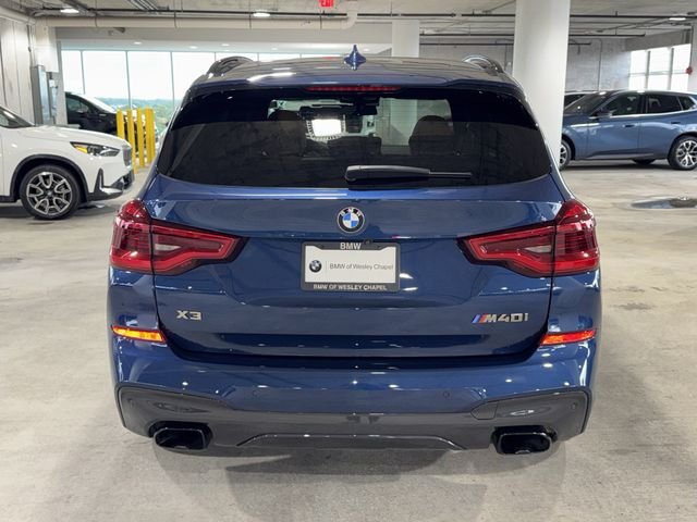 Used 2020 Phytonic Blue Metallic BMW M40i image 7