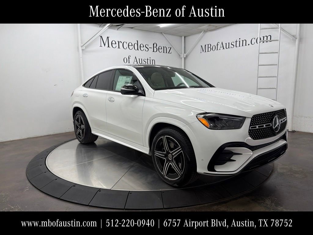 New 2026 Polar White Mercedes-Benz GLE 450 image 38