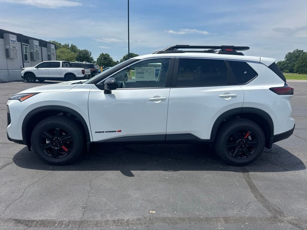 New 2026 Everest White Pearl TriCoat Nissan Rock Creek® image 6