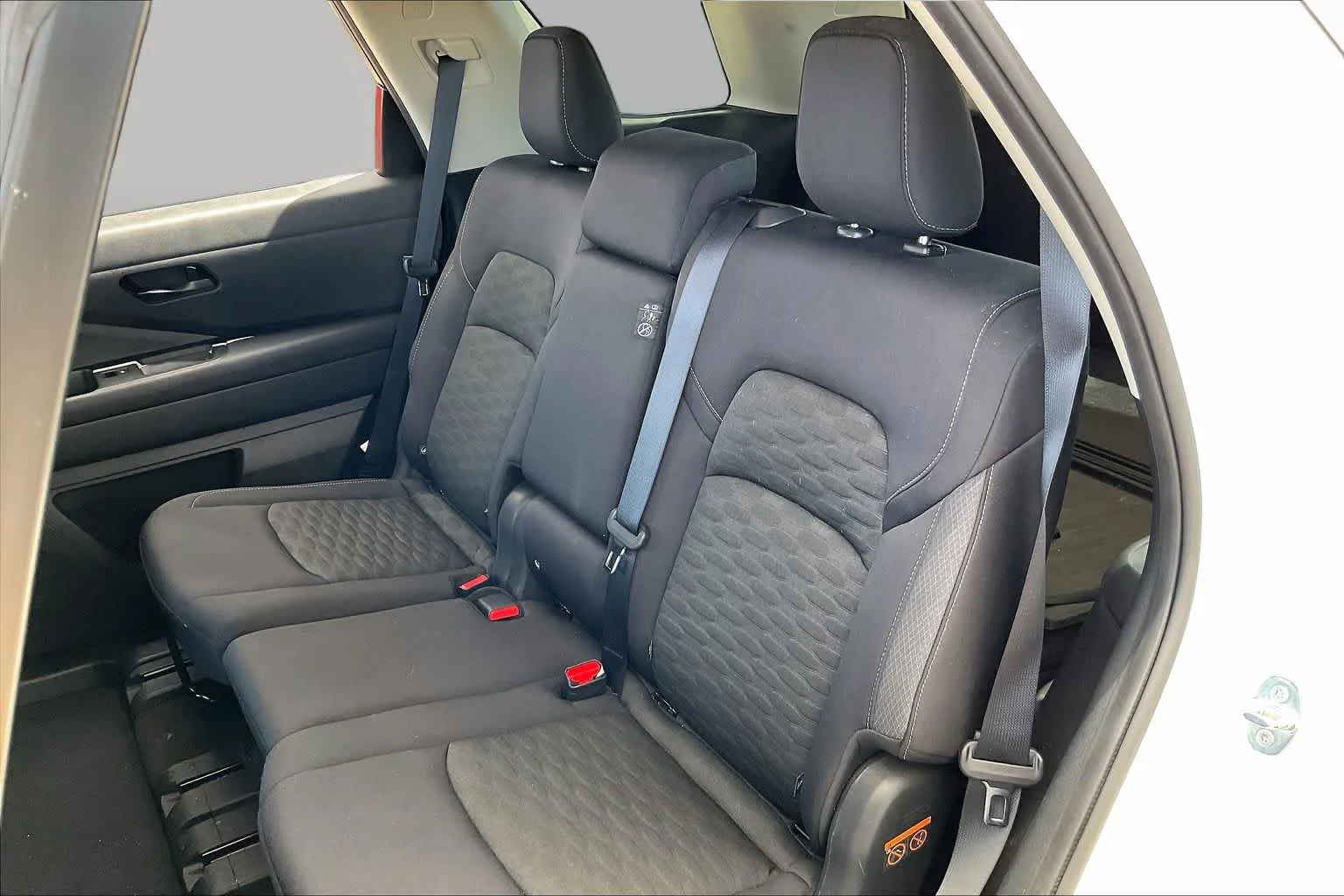 Used 2024 Pearl White Tricoat Nissan SV image 19