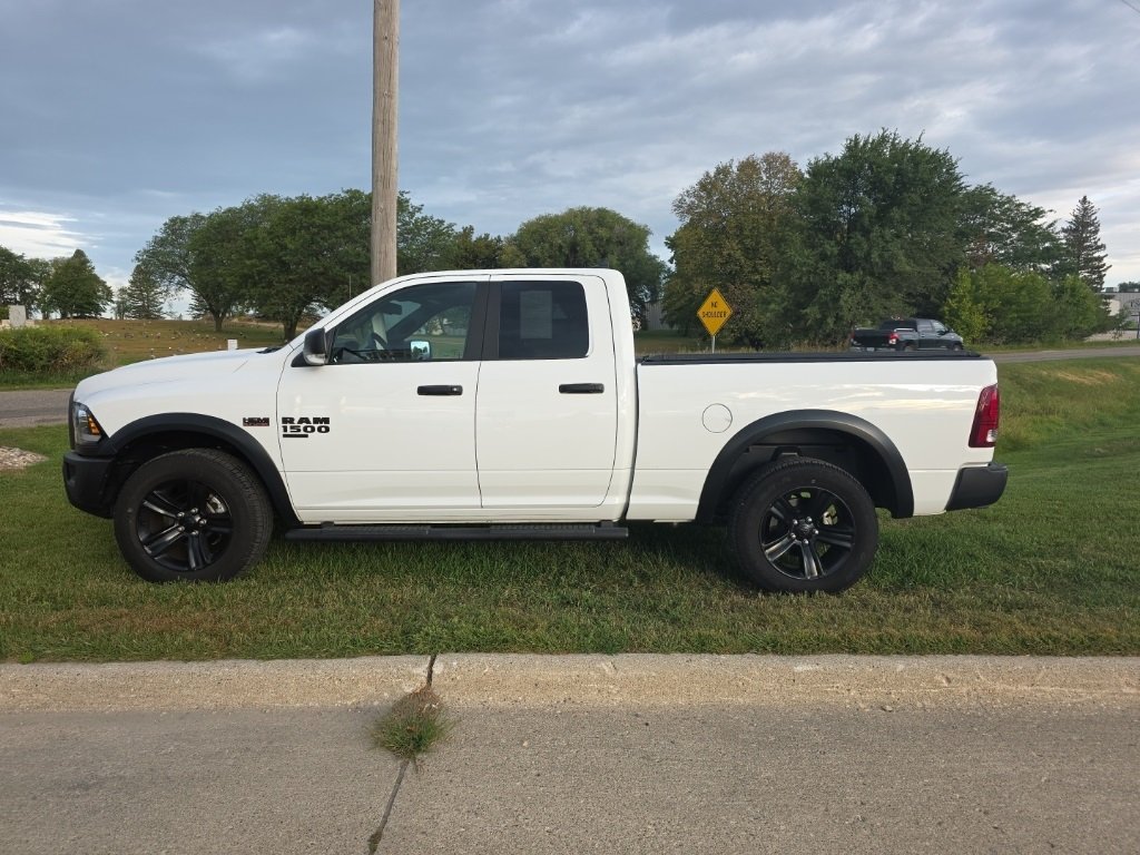 2021 Ram 1500 Classic Warlock photo 3