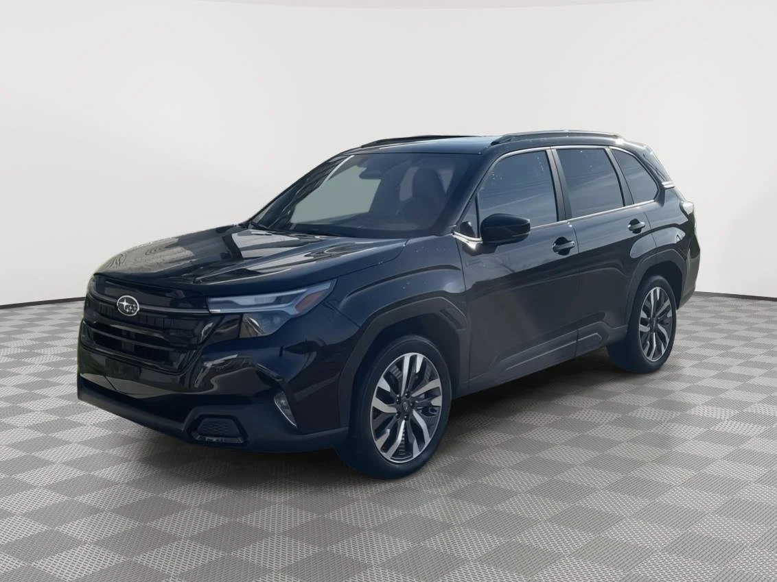 New 2026 Crystal Black Silica Subaru Touring Hybrid image 1