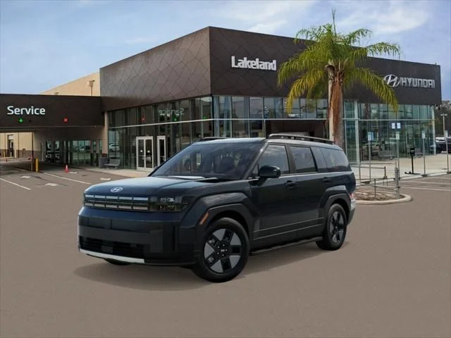 New 2026 Black Hyundai SEL image 1