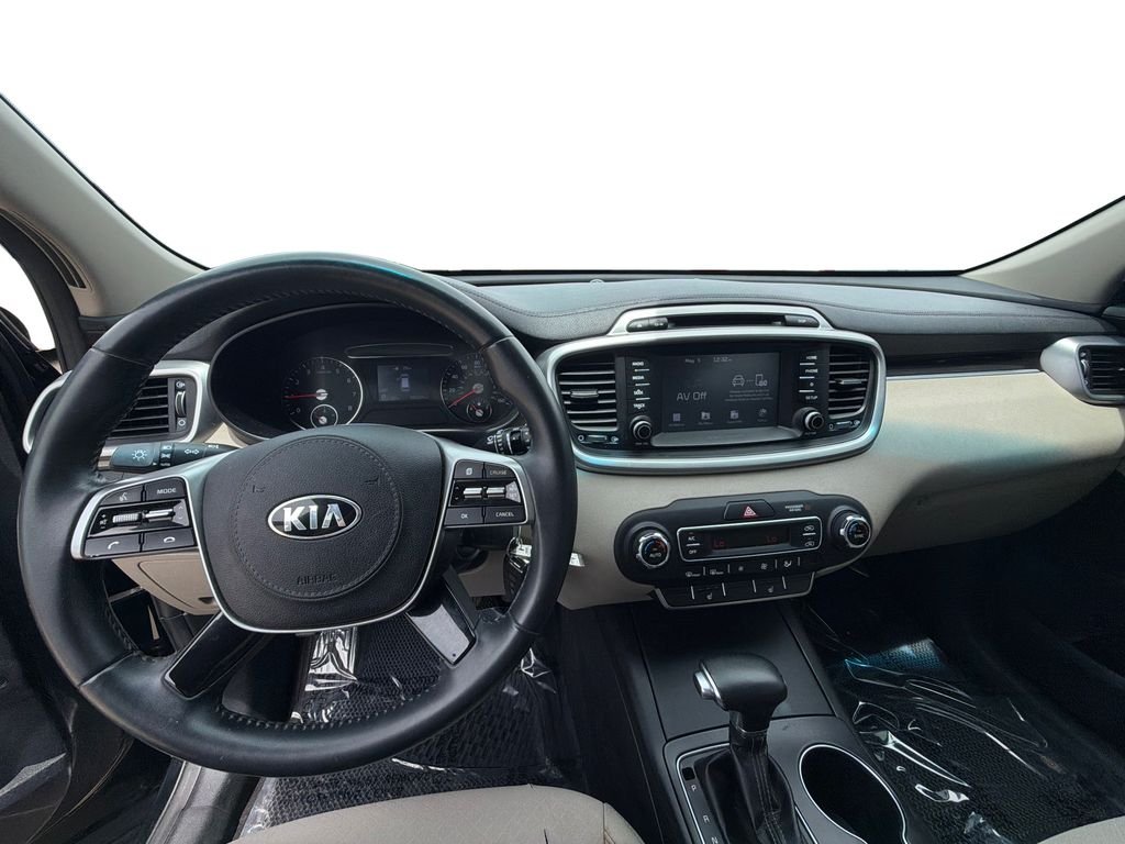 Used 2019 Ebony Black Kia LX image 19