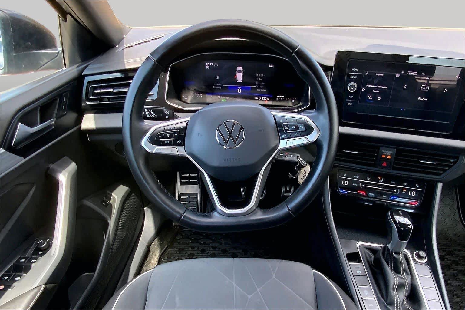 Used 2025 Platinum Gray Metallic Volkswagen Sport image 6