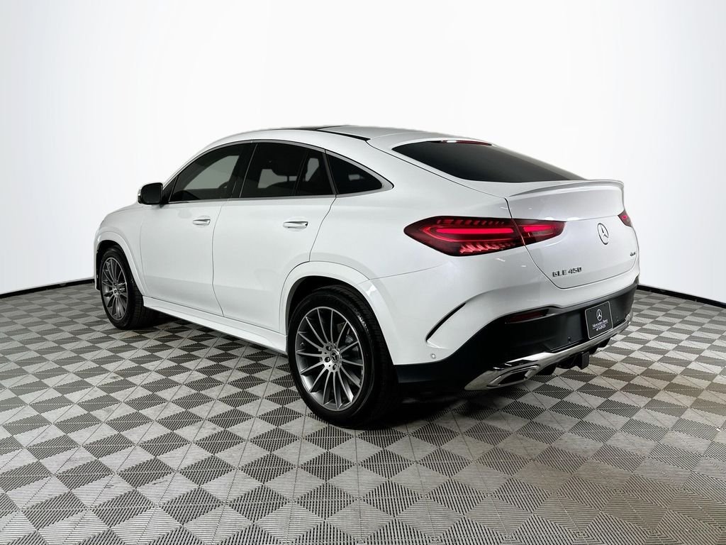 Certified Used 2026 Black Mercedes-Benz GLE 450 Coupe image 5