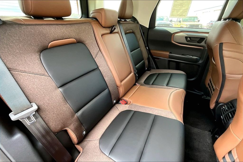 New 2025 Ford Bronco Sport Outer Banks 4D Sport Utility