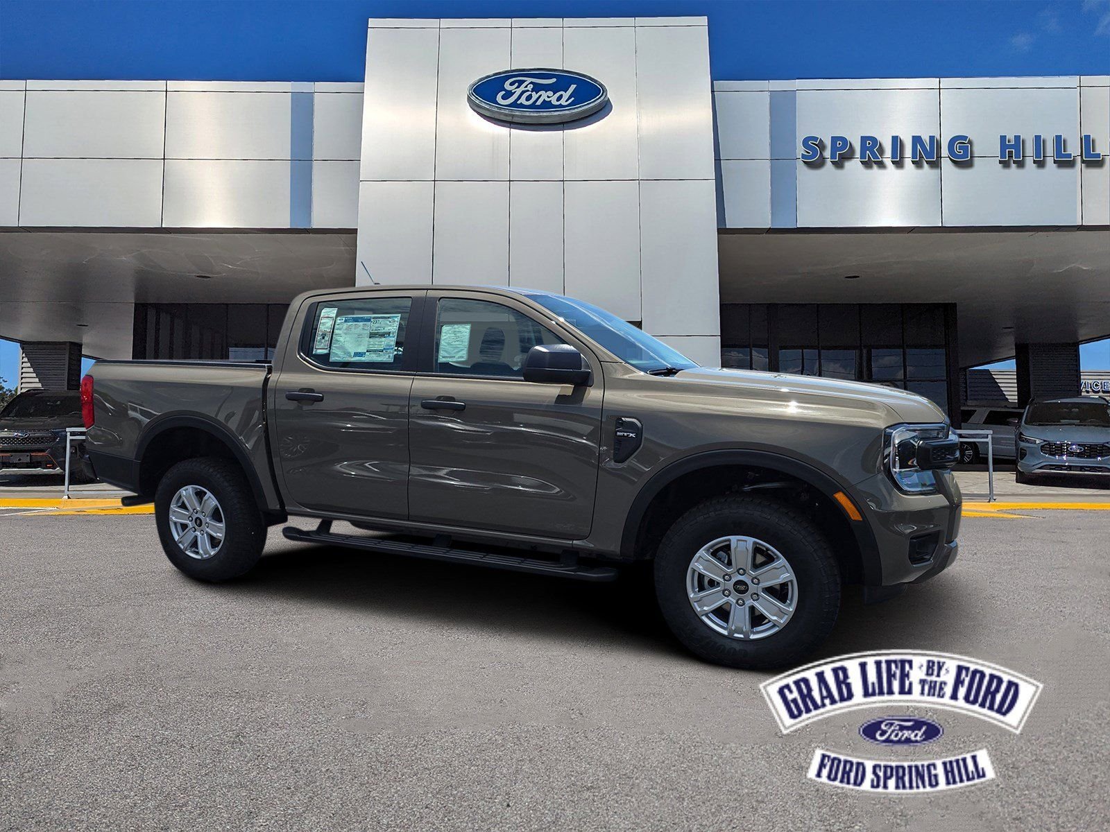 New 2025 Marsh Gray Ford XL image 1