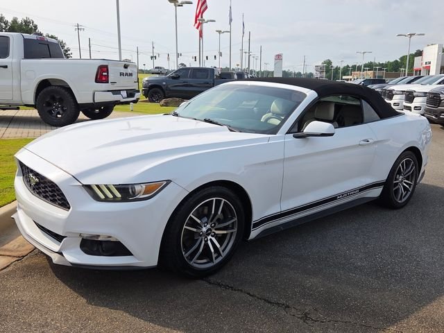 Used 2017 White Ford EcoBoost Premium image 3