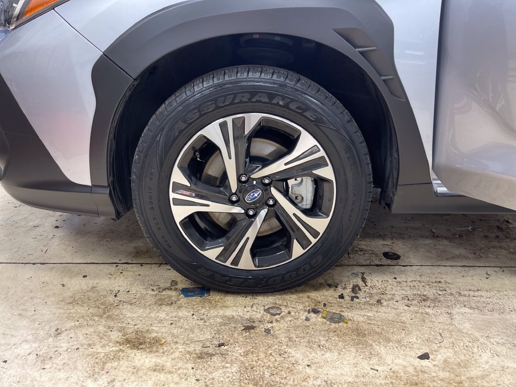 Certified Used 2025 Silver Subaru Premium image 9