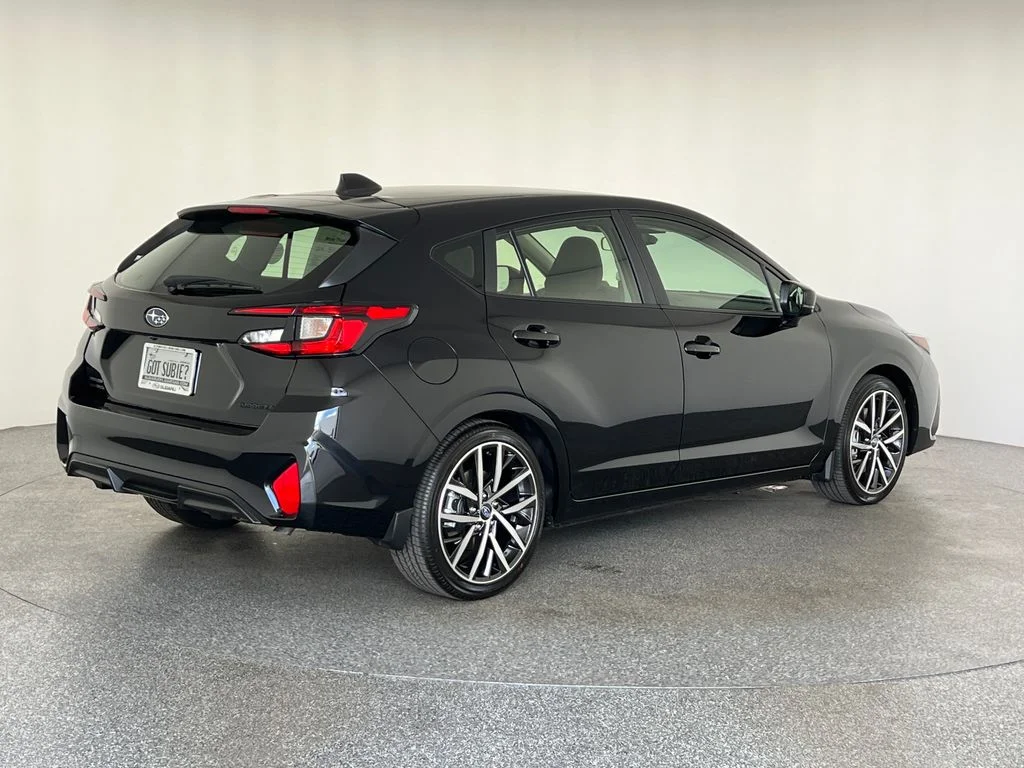 New 2026 CRYSTAL BLACK SILICA Subaru Sport image 4