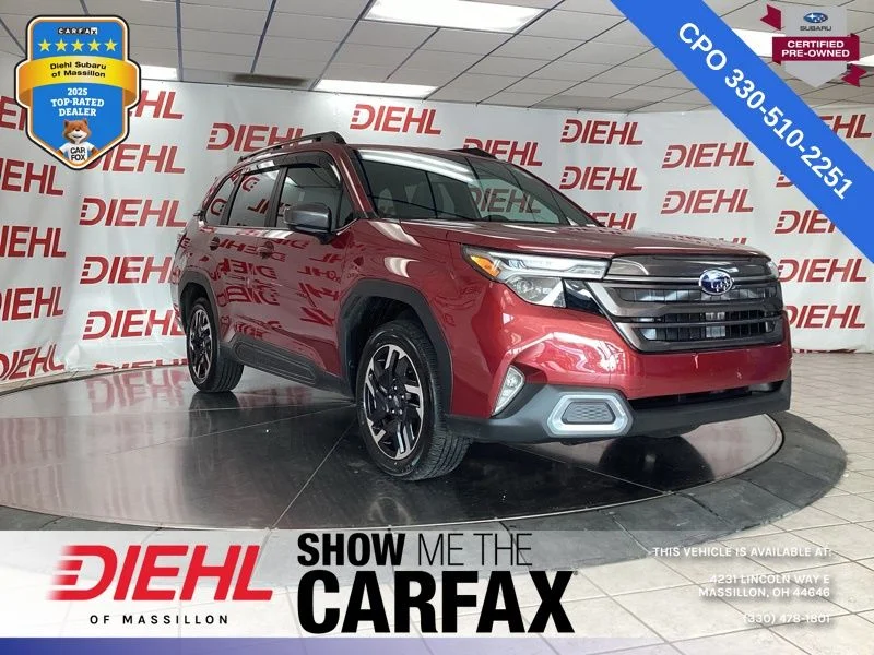 2026 Subaru Forester