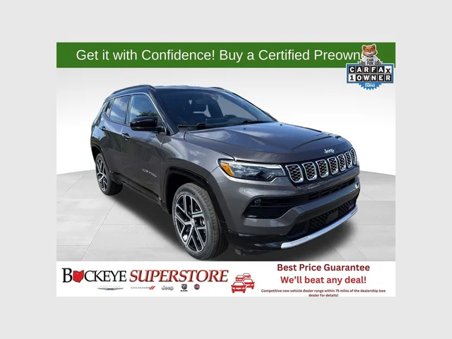 2024 Jeep Compass Limited