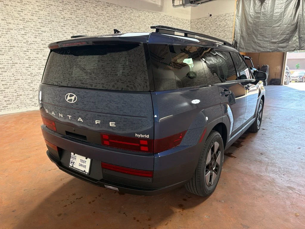 New 2026 Atlantis Blue Hyundai SEL image 7