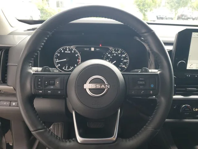 Certified Used 2024 Black Nissan SL image 20