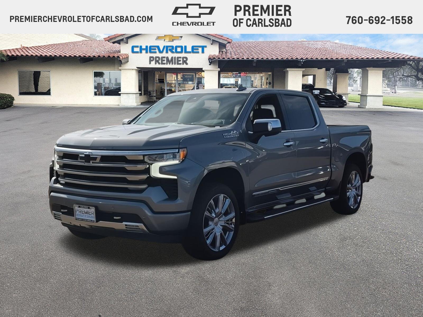 2026 Chevrolet Silverado 1500 High Country