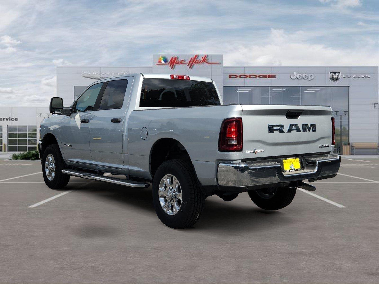 New 2026 Silver-Zynith Exterior Paint RAM Lone Star image 3