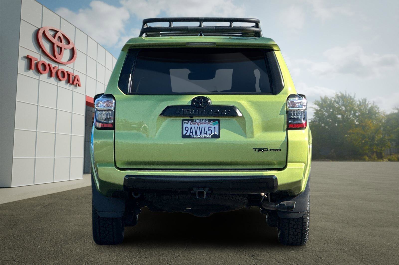 Certified Used 2022 Lime Rush Toyota TRD Pro image 4