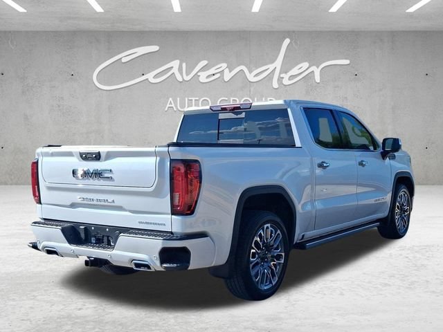 Used 2024 White Frost Tricoat GMC Denali Ultimate image 17