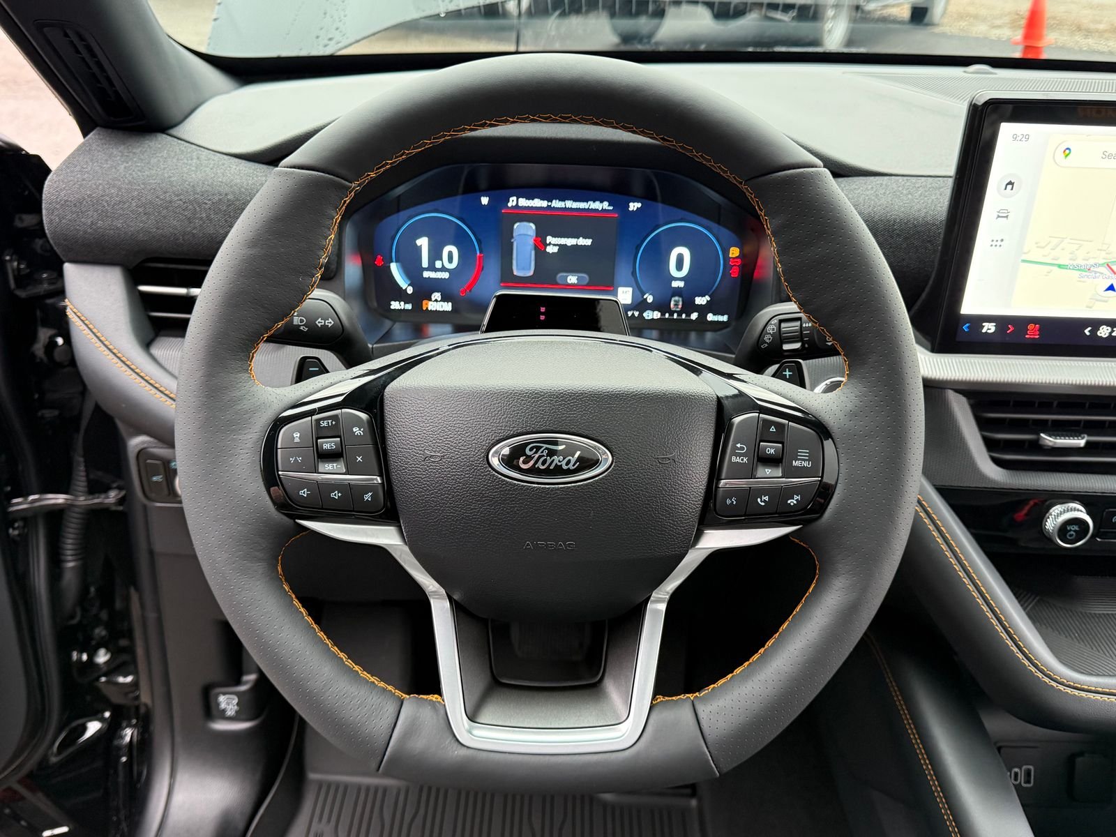 New 2026 Agate Black Metallic Ford Tremor® image 17
